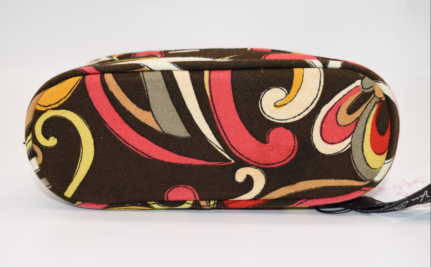 Vera Bradley Cosmetic Brush & Pencil Case in "Puccini" Pattern