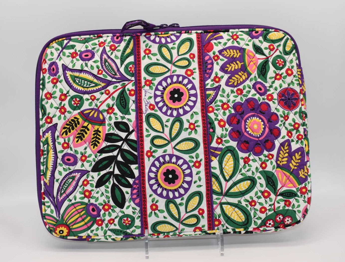 Vera Bradley 17" Laptop Sleeve in "Viva la Vera" Pattern