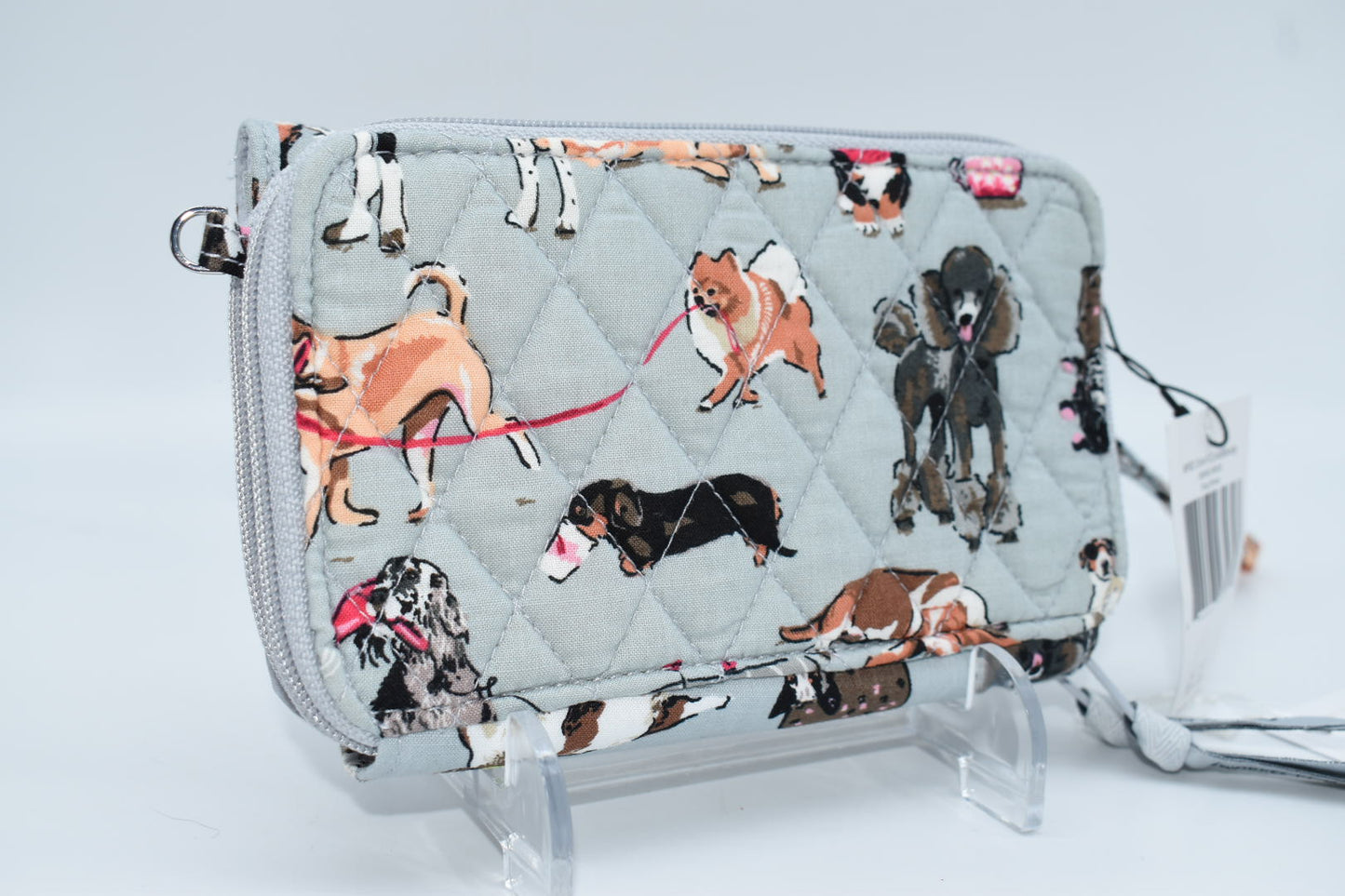 Vera Bradley RFID 3-in-One Crossbody Bag in "Dog Show" Pattern