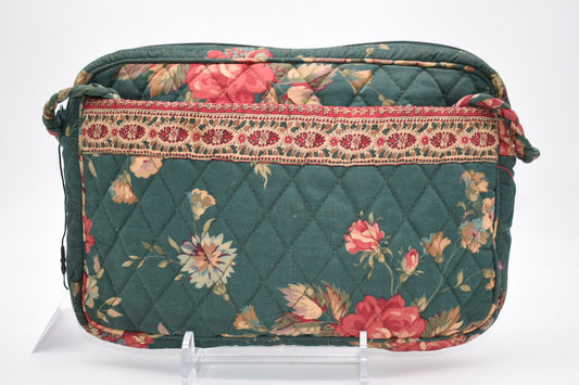 Vintage Vera Bradley Crossbody Bag in "Natural- 1995" Pattern