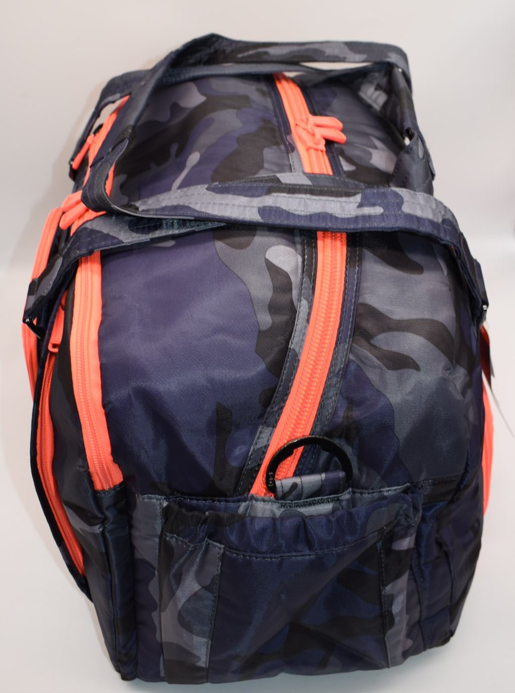 Lug Propeller Duffel Bag in Navy Camo