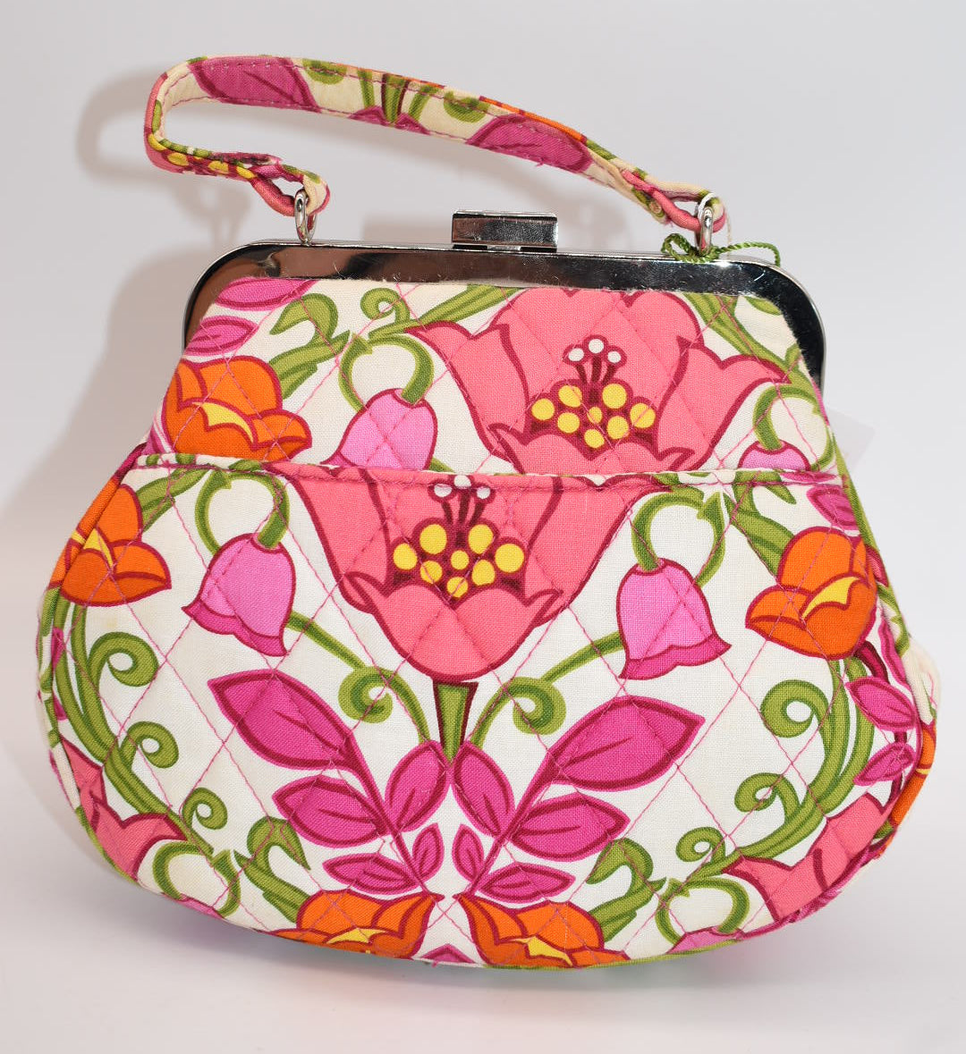 Vera Bradley Mini Frame Bag in "Lilli Bell" Pattern