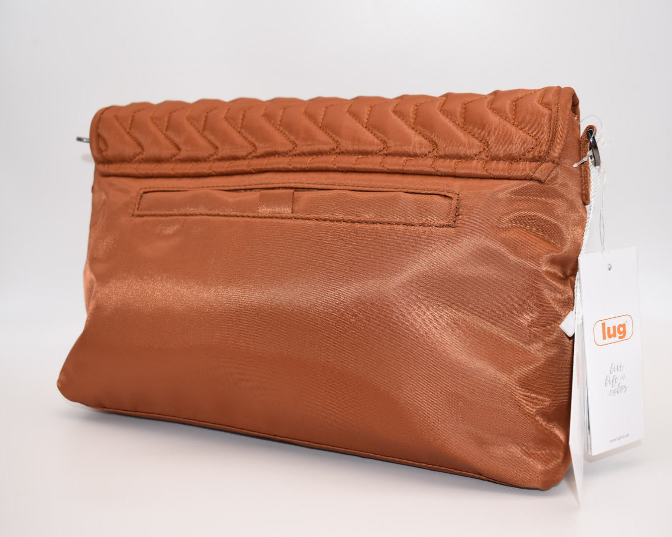 Lug Soar Crossbody Bag in Copper Brown