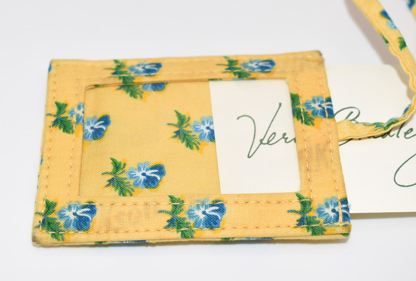 Vera Bradley Luggage Tag in "Katherine" Pattern