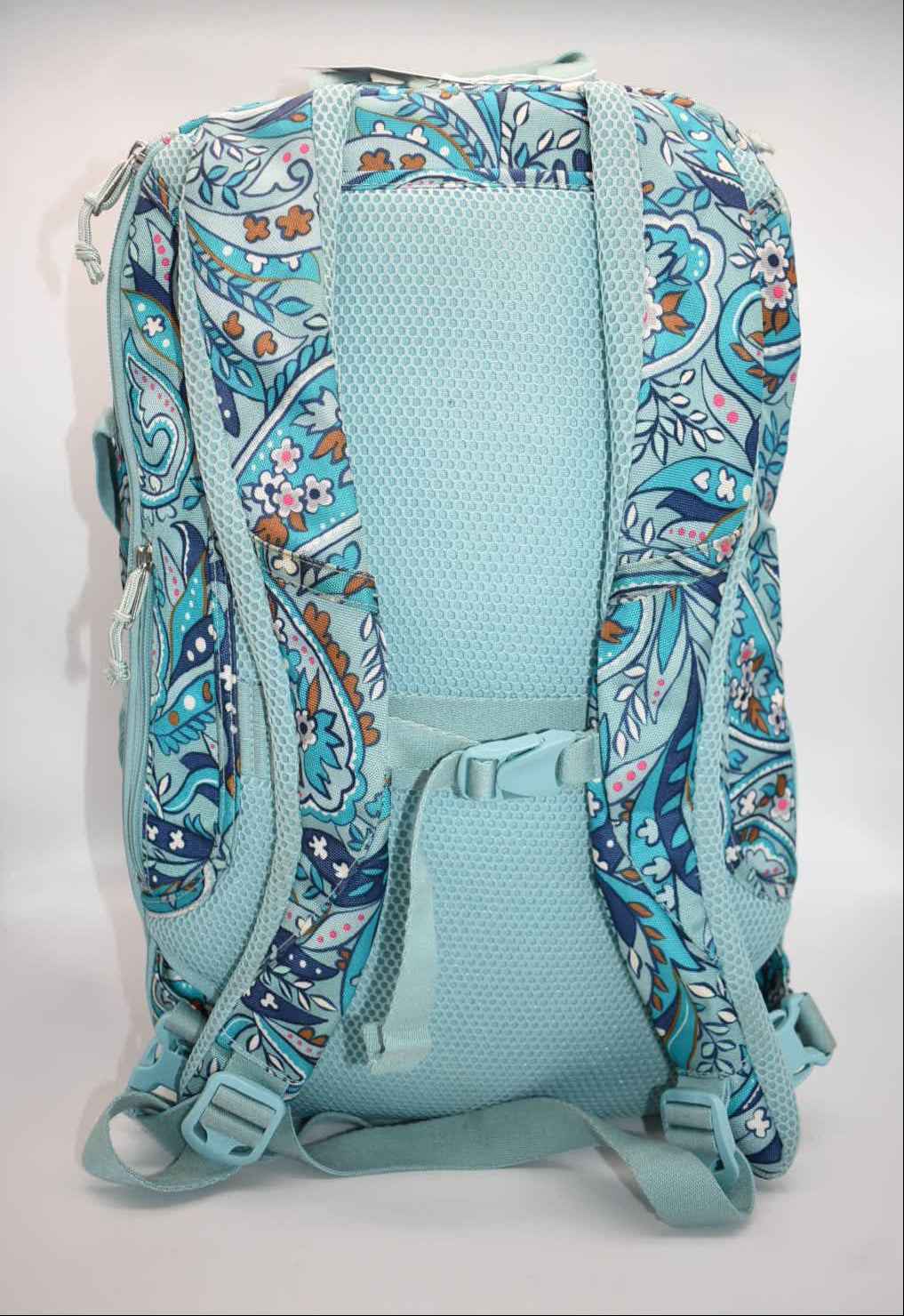 Vera Bradley Lighten Up Journey Backpack in "Daisy Paisley" Pattern