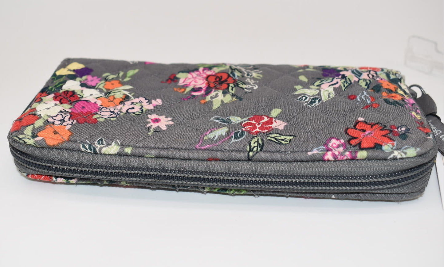 Vera Bradley RFID Accordion Wallet /Wristlet in "Hope Blooms" Pattern