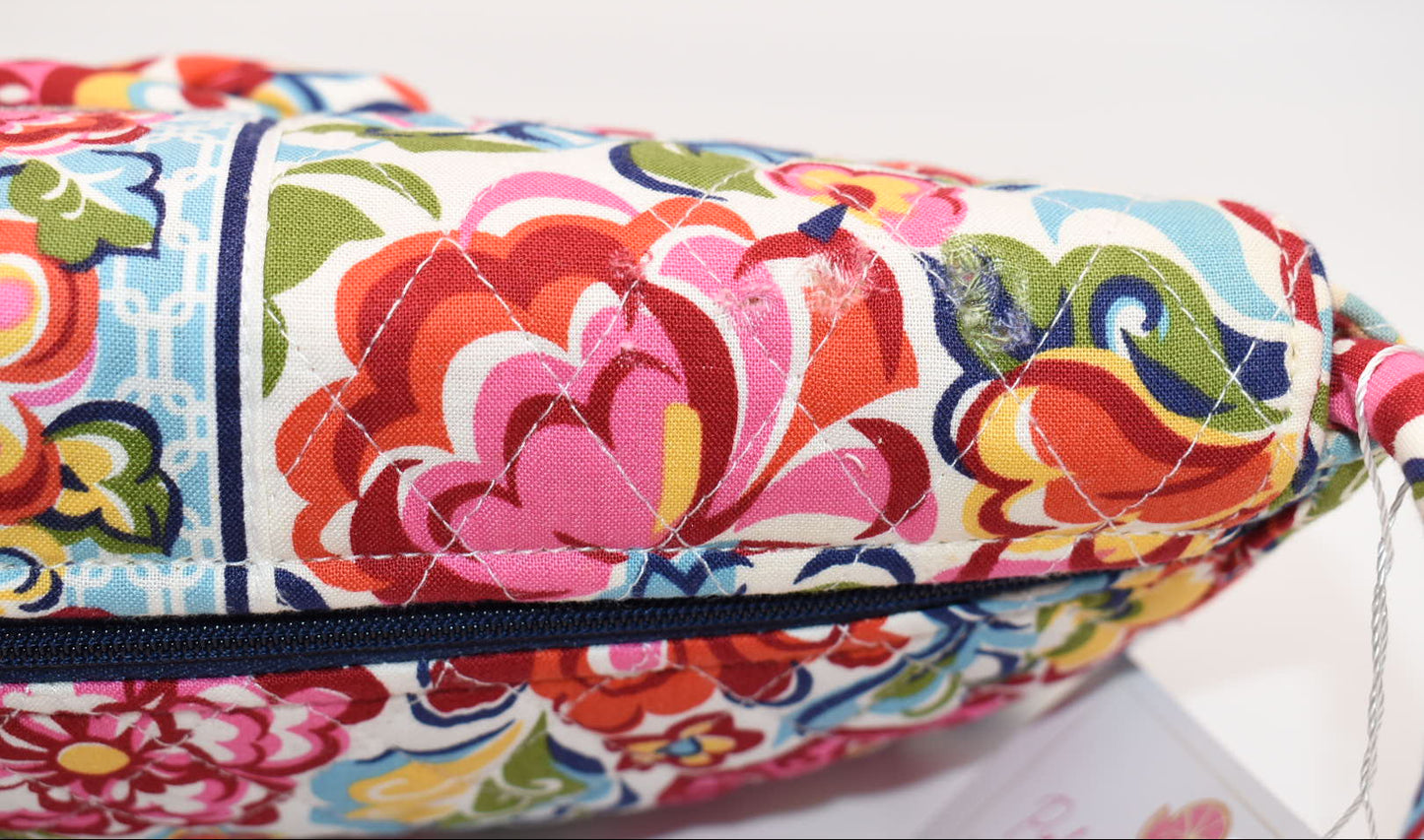 Vera Bradley "Knot Just a Clutch" Shoulder Bag in "Hope Garden" Pattern
