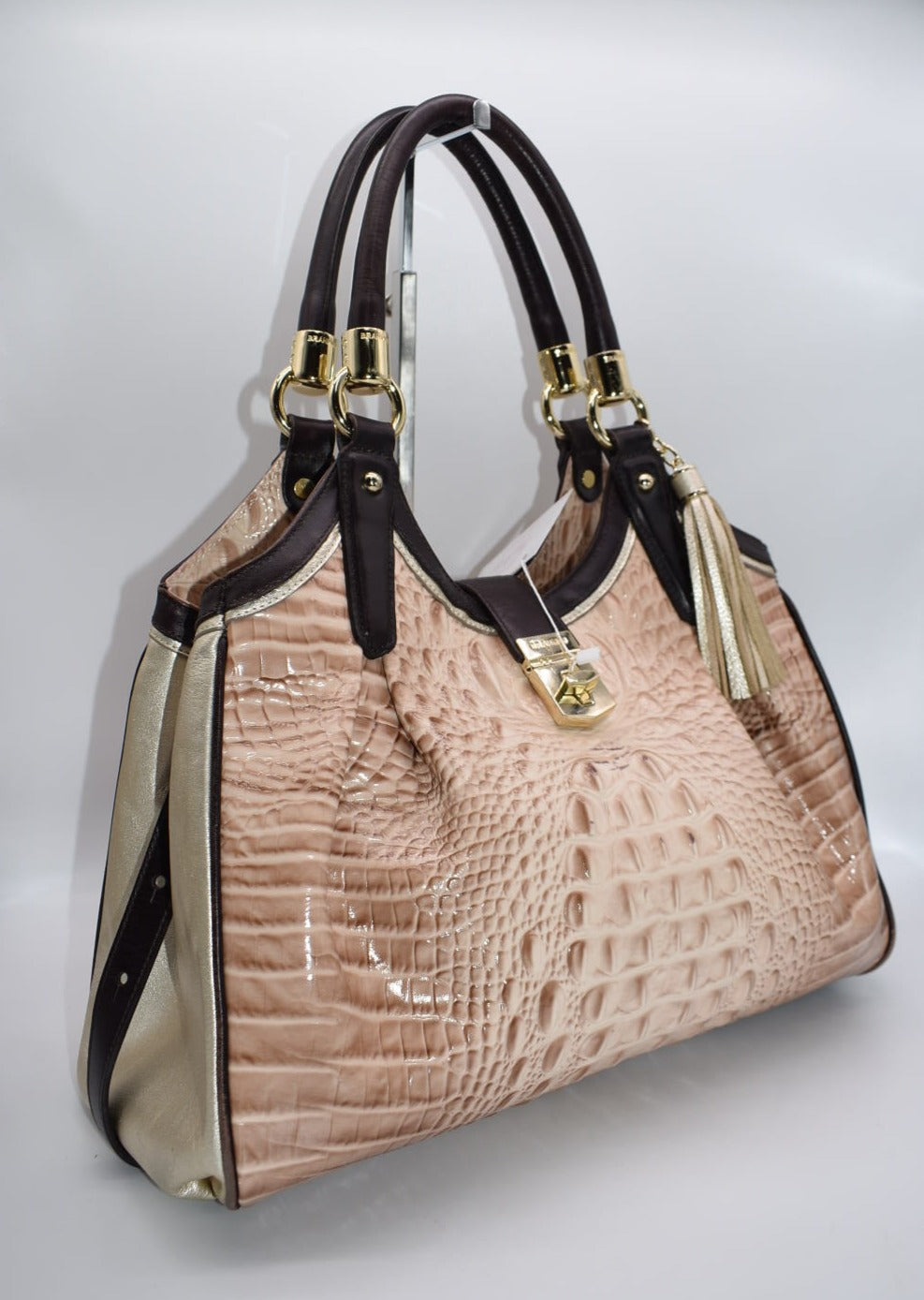 Brahmin Elisa Hobo Shoulder Bag in "Blossom Kendall"