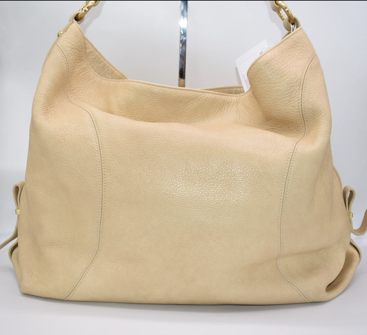 Brahmin Hailey Shoulder Bag in Panna Sonoma- Smooth Cream Leather