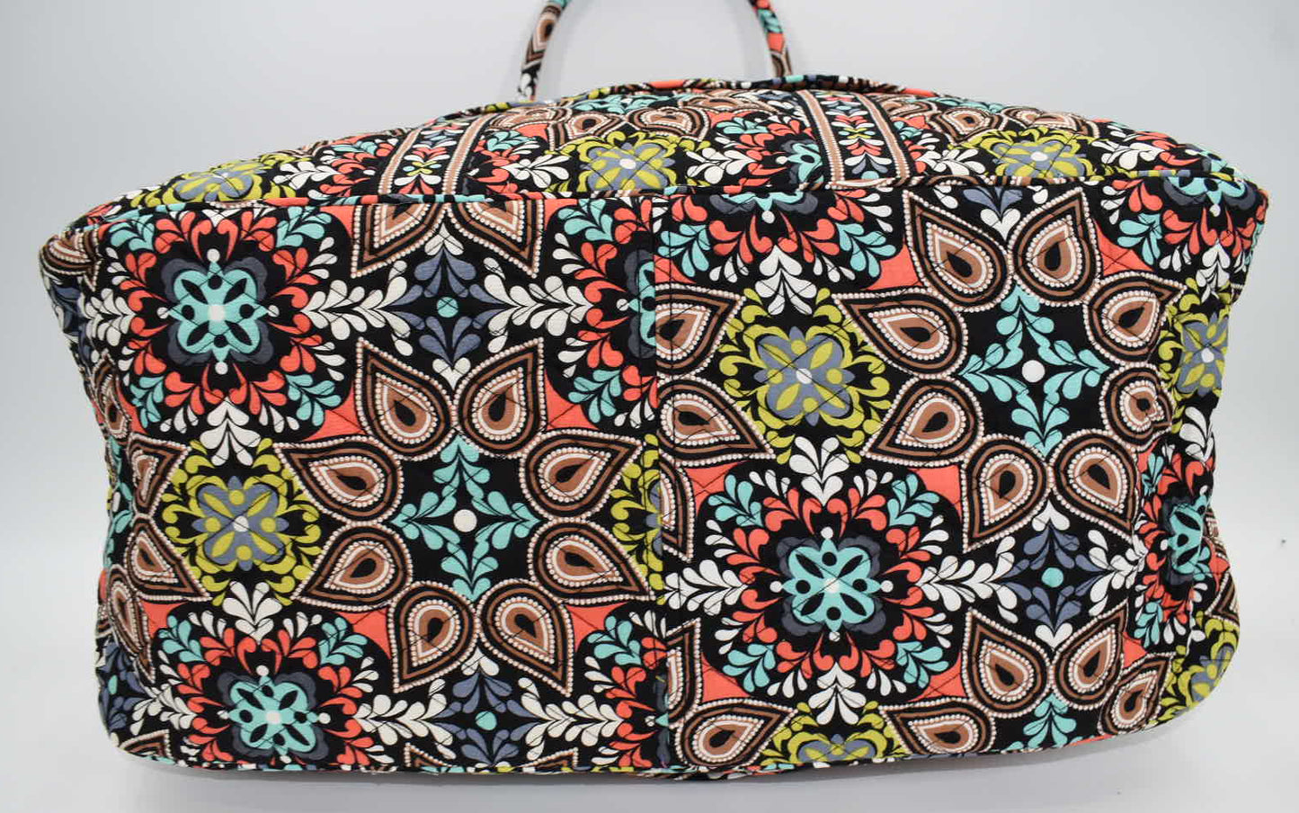 Vera Bradley Large Grand Traveler Tote Bag in "Sierra" Pattern