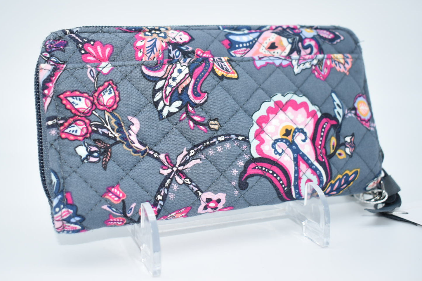 Vera Bradley RFID Accordion Wristlet in "Felicity Paisley" Pattern