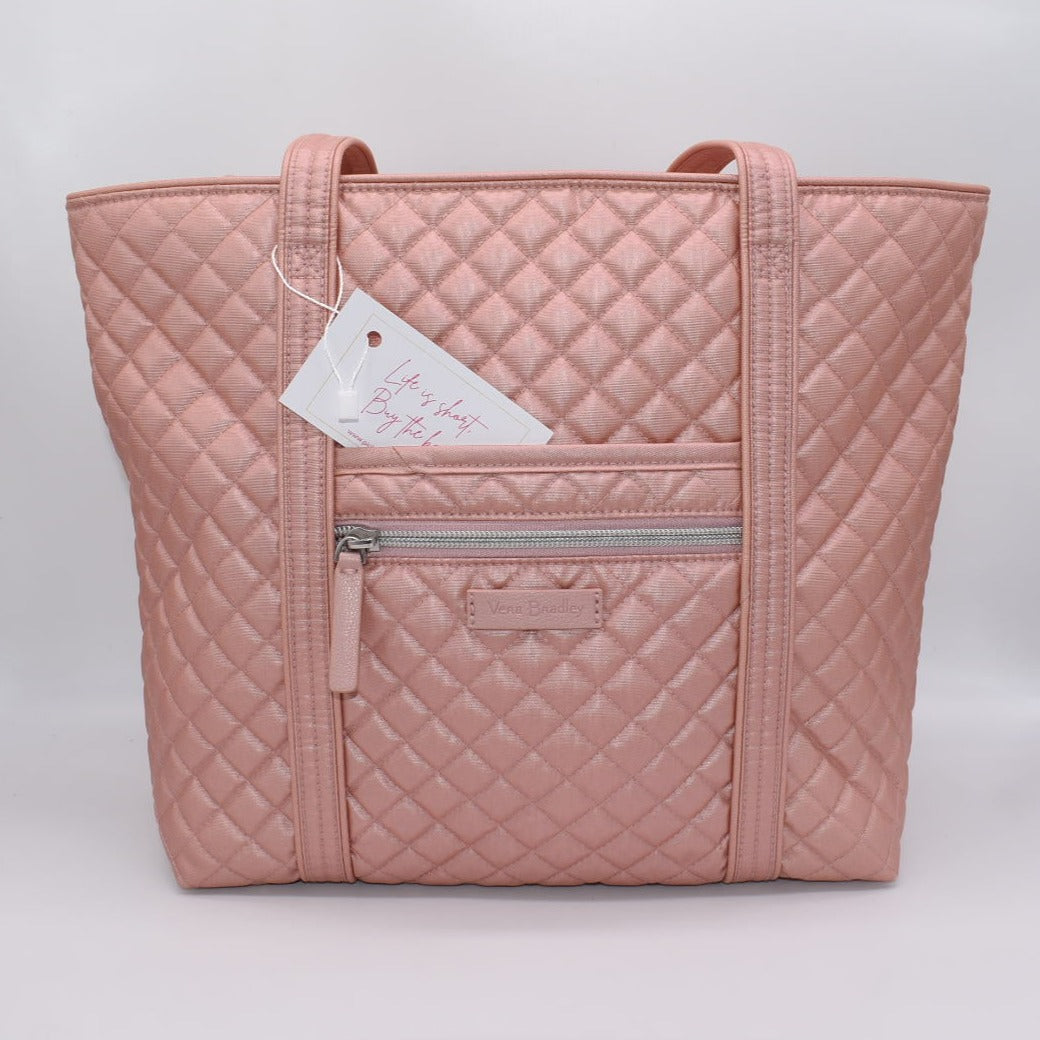 Vera Bradley Small Vera Tote Bag in Rose Quartz