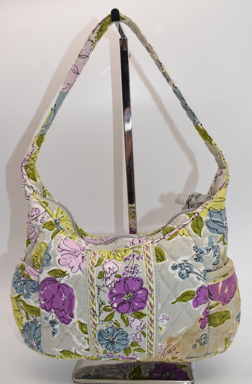 Vera Bradley Sophie Shoulder Bag in "Watercolor" Pattern