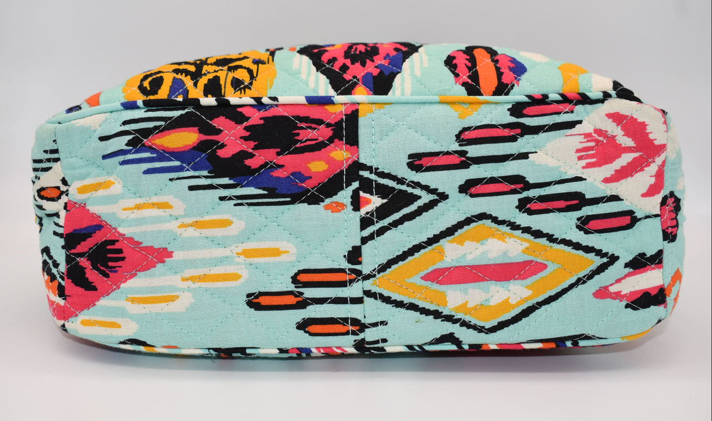Vera Bradley On The Go Crossbody Bag in "Pueblo" Pattern