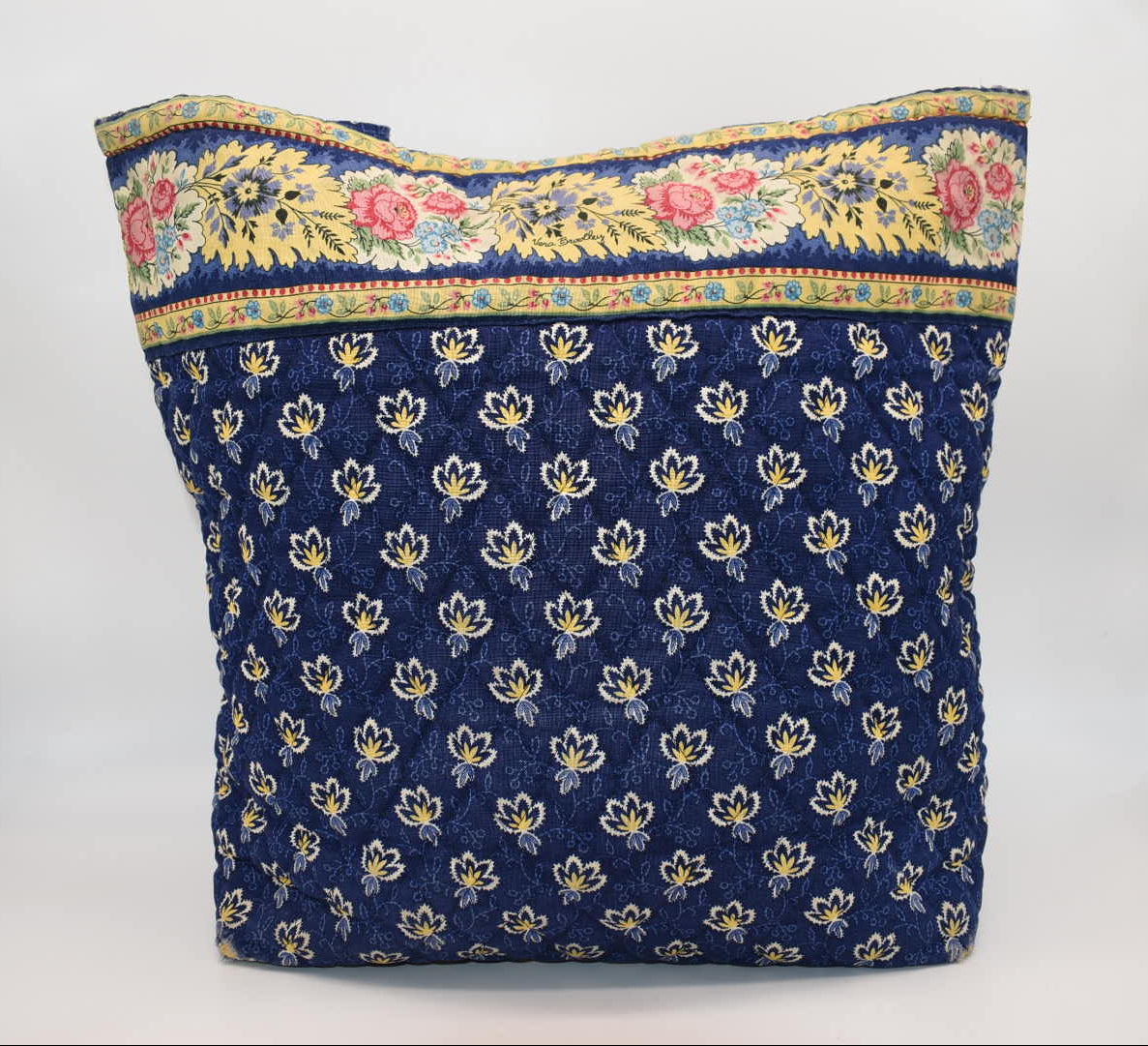 Vera Bradley Everyday Tote Bag in "Maison Blue" Pattern