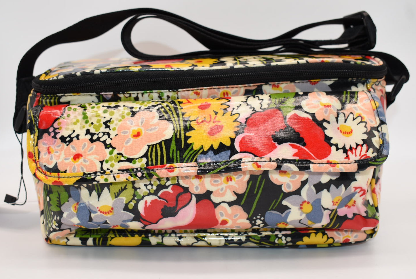 Vera Bradley Small Cooler/Lunch Bag in "Poppy Fields" Pattern