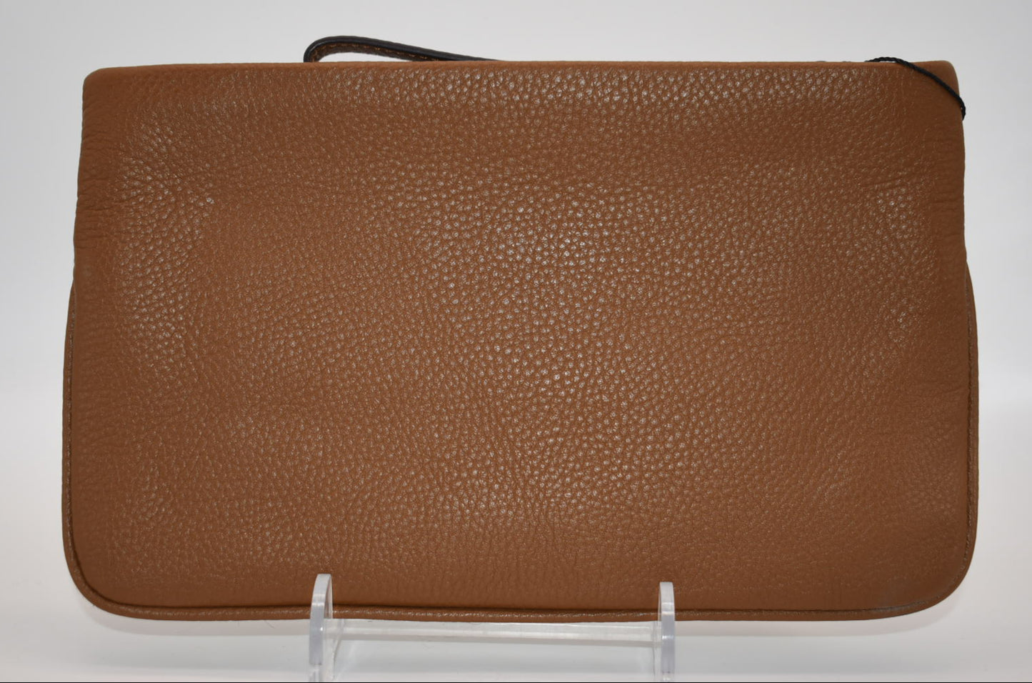 Vera Bradley Mia Leather Wristlet in "Downtown Dots" Pattern