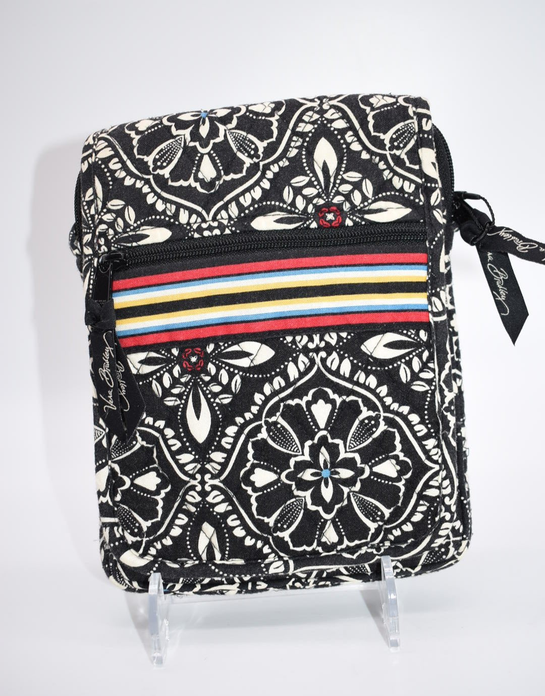 Vera Bradley Mini Hipster Crossbody Bag in "Barcelona" Pattern