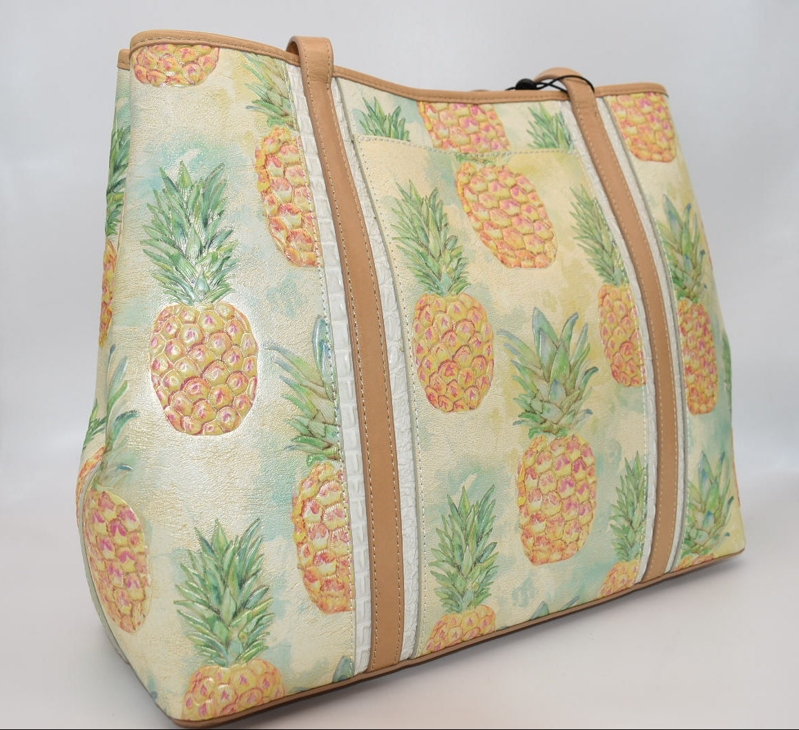 Brahmin Medium Julian Tote Bag in Multi Pompano