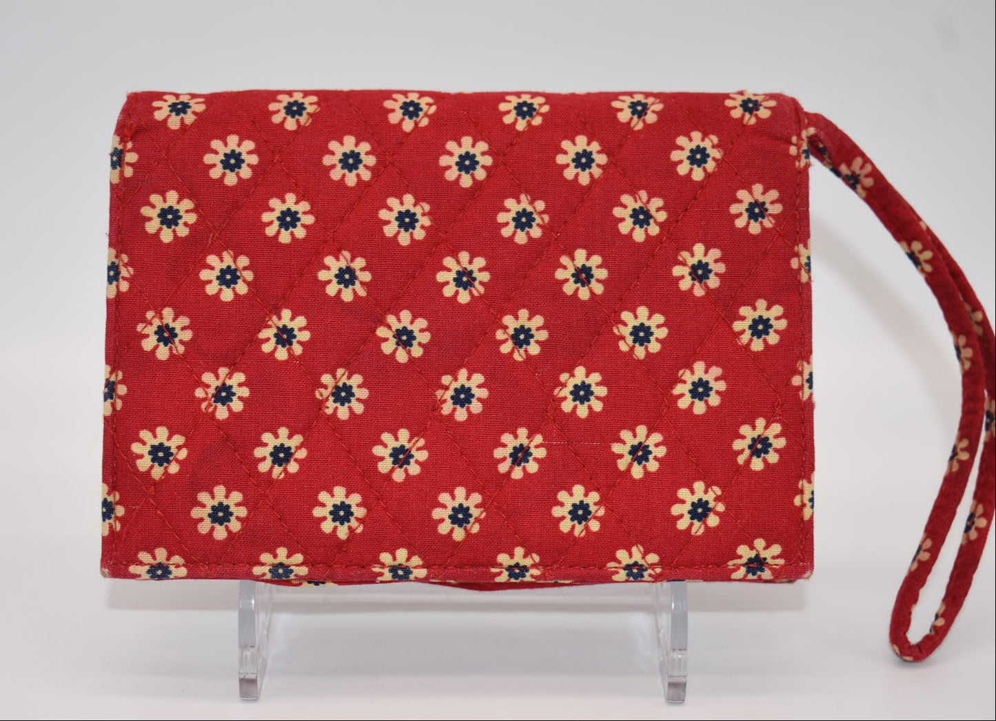 Vera Bradley Wristlet / Wallet in "Americana Red -2003" Pattern