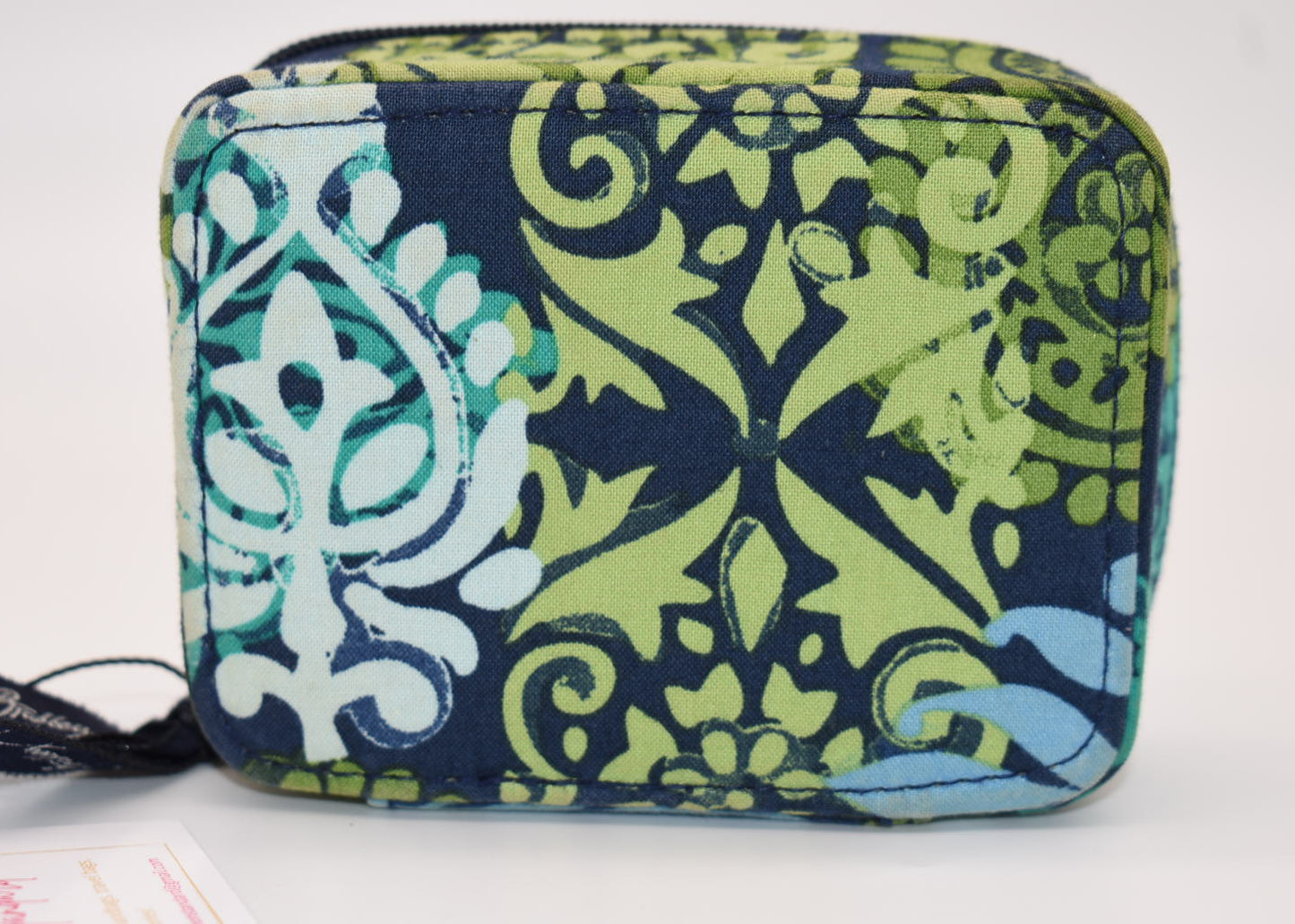 Vera Bradley Travel Pill Case in "Caribbean Sea" Pattern