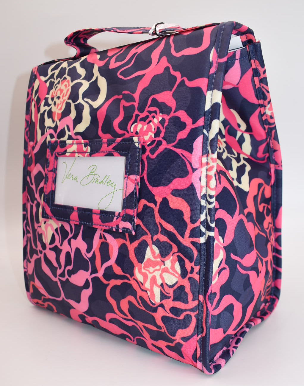Vera Bradley Lunch Sack in "Katalina Pink" Pattern