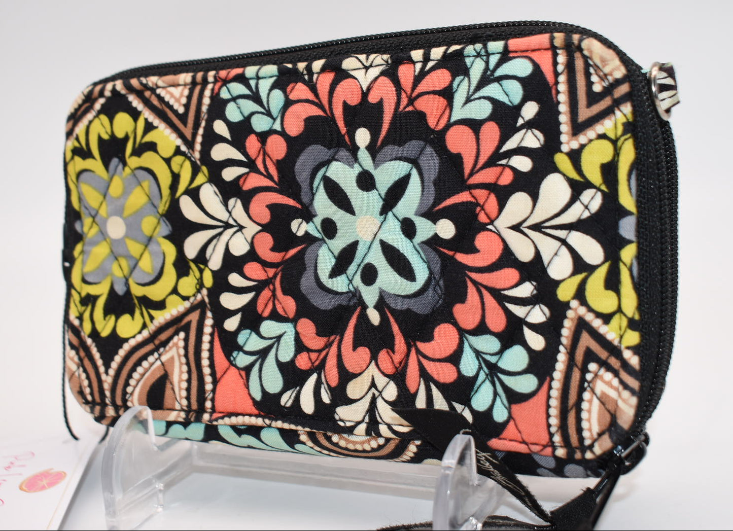 Vera Bradley All-in-One Crossbody Wallet in "Sierra" Pattern