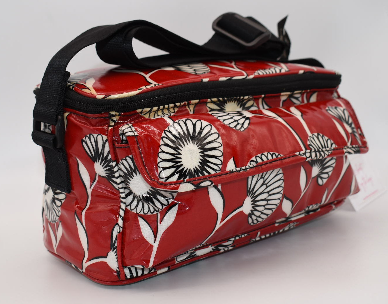 Vera Bradley Small Cooler Bag in "Deco Daisy" Pattern