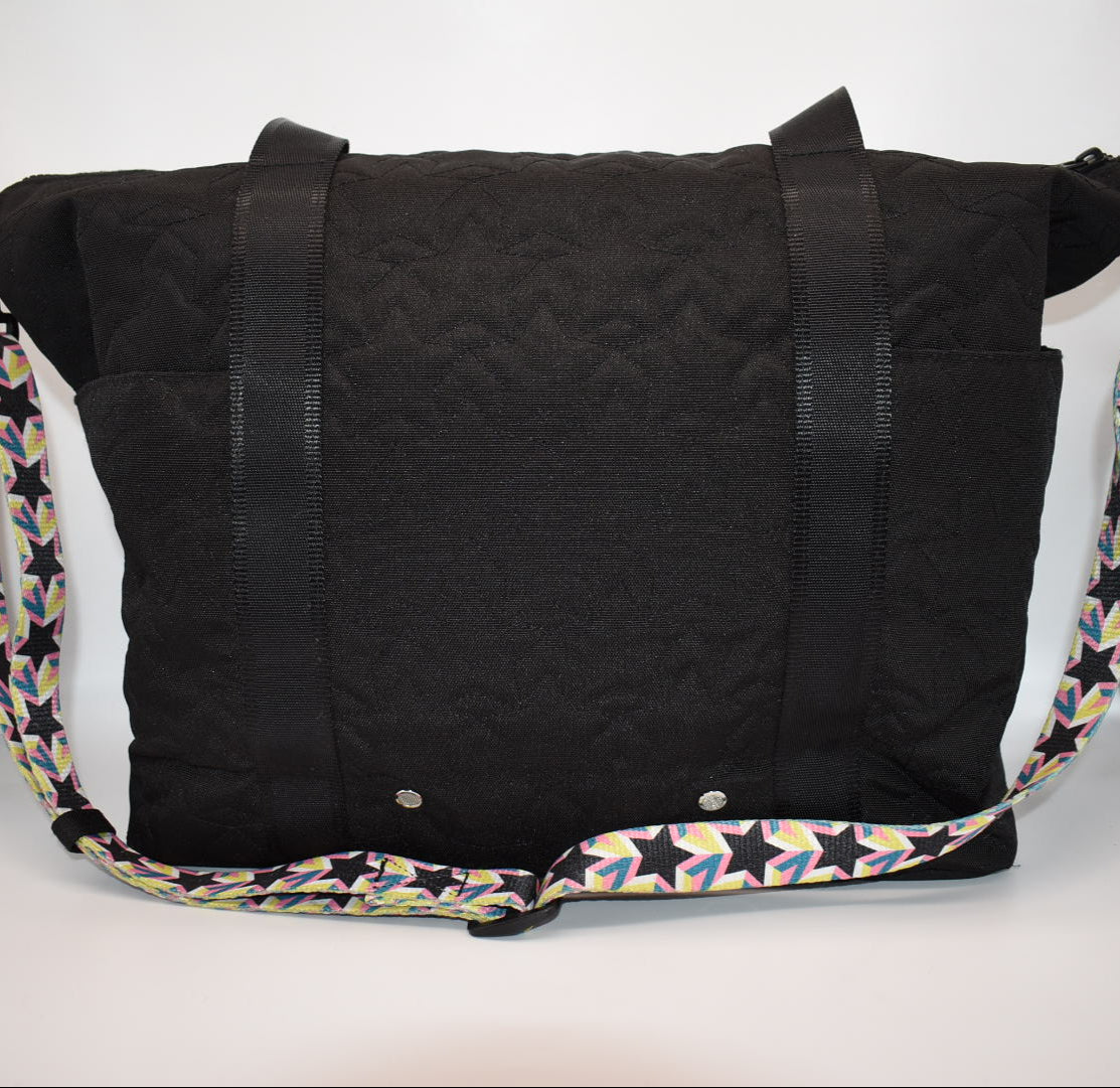 Vera Bradley Shawn Johnson Deluxe Tote Bag in "Star Power"