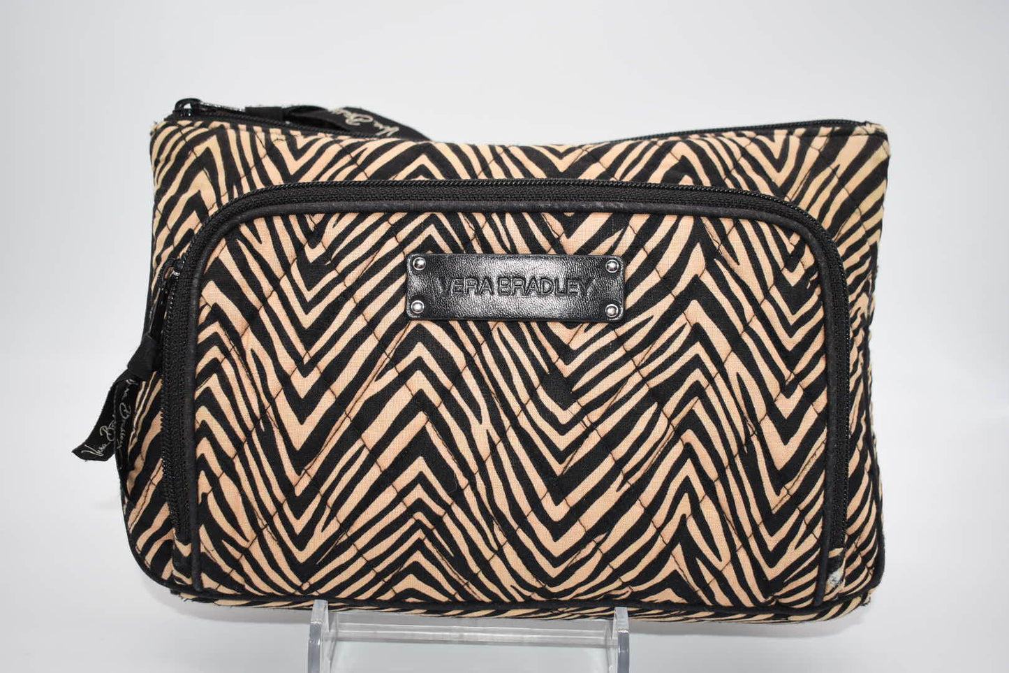 Vera Bradley Little Crossbody Bag in "Zebra" Pattern