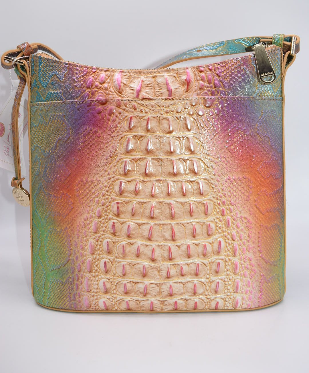 Brahmin Katie Crossbody Bag in Multi Abalone