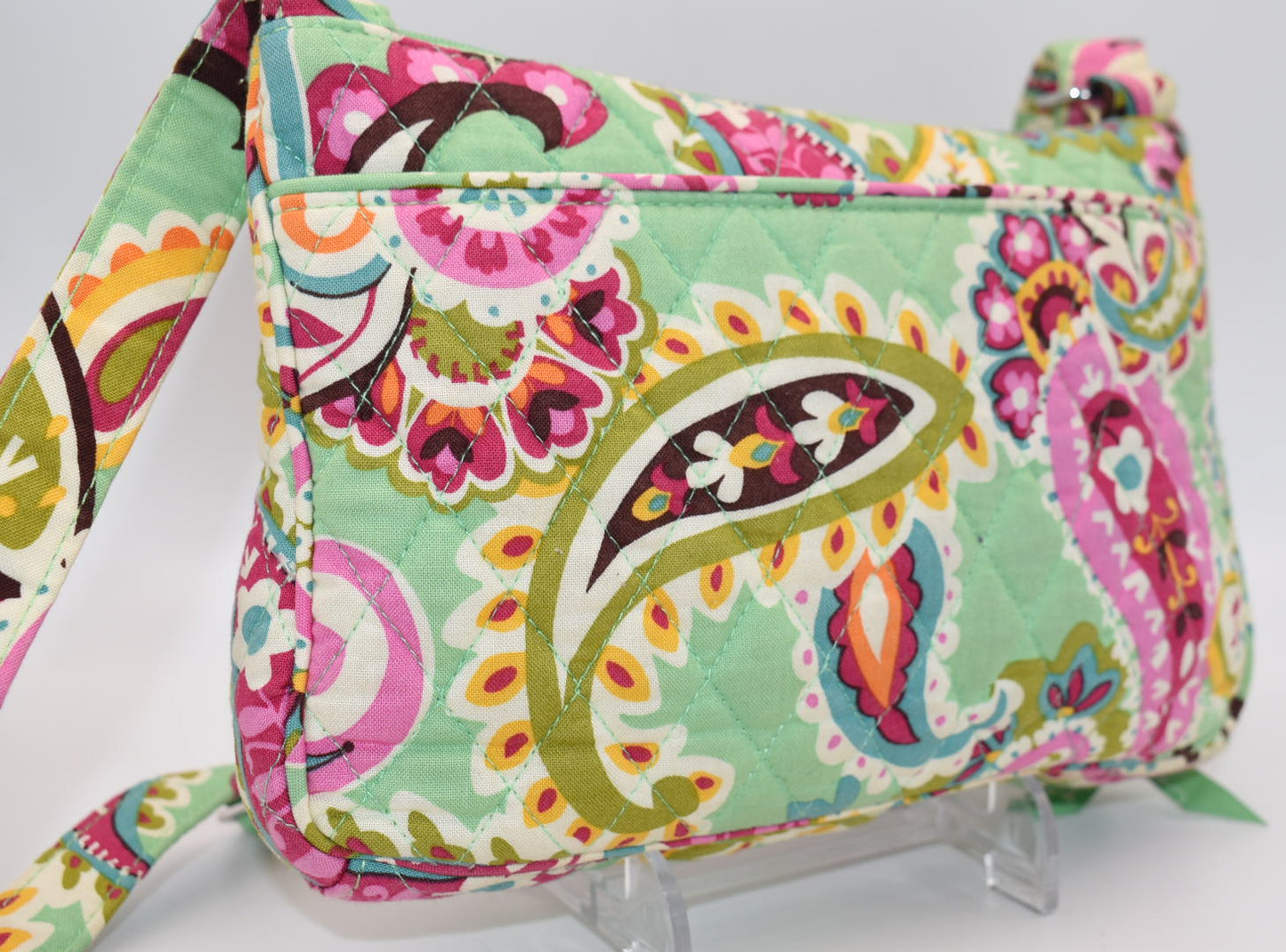 Vera Bradley Little Hipster Crossbody Bag in "Tutti Frutti" Pattern
