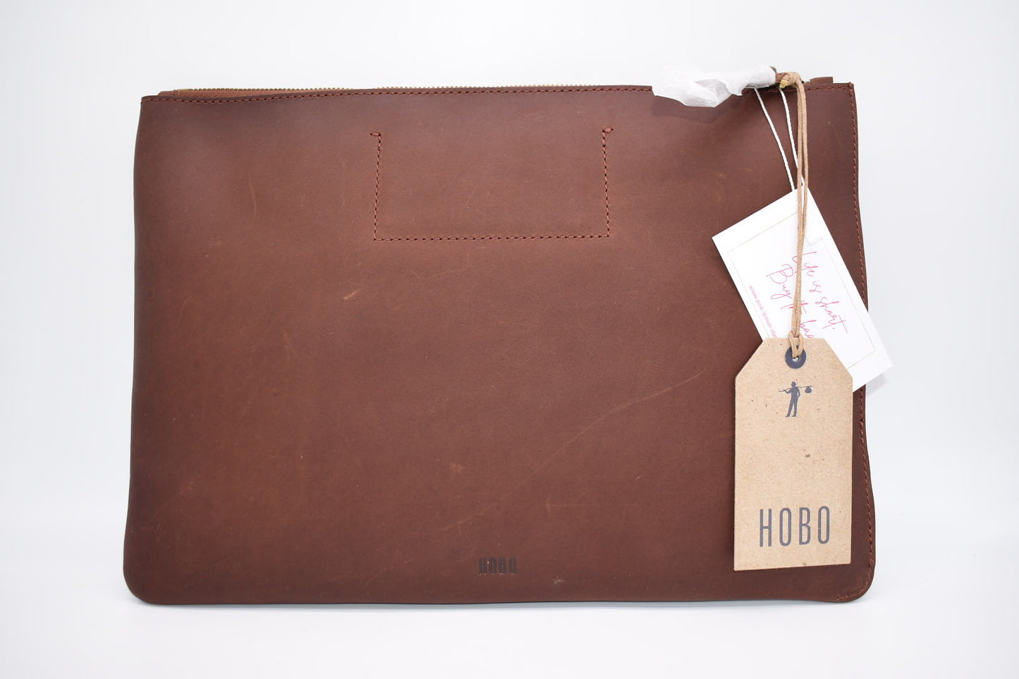 HOBO Leather Cache Pouch
