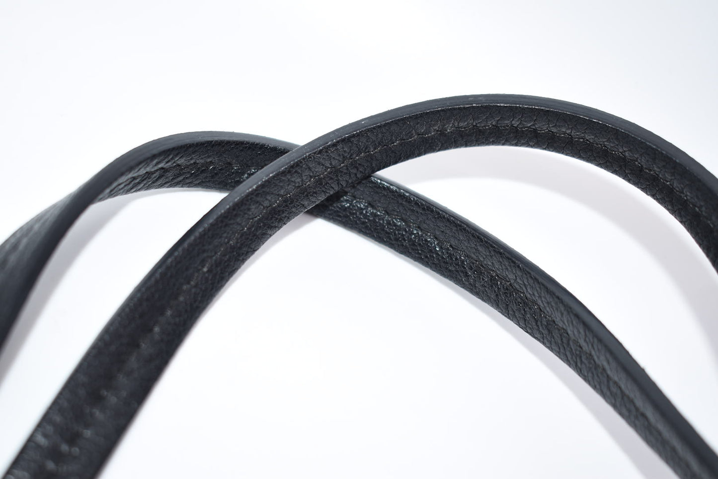 Clever Carriage Company Leather & Calf Hair Leopard Tote Bag