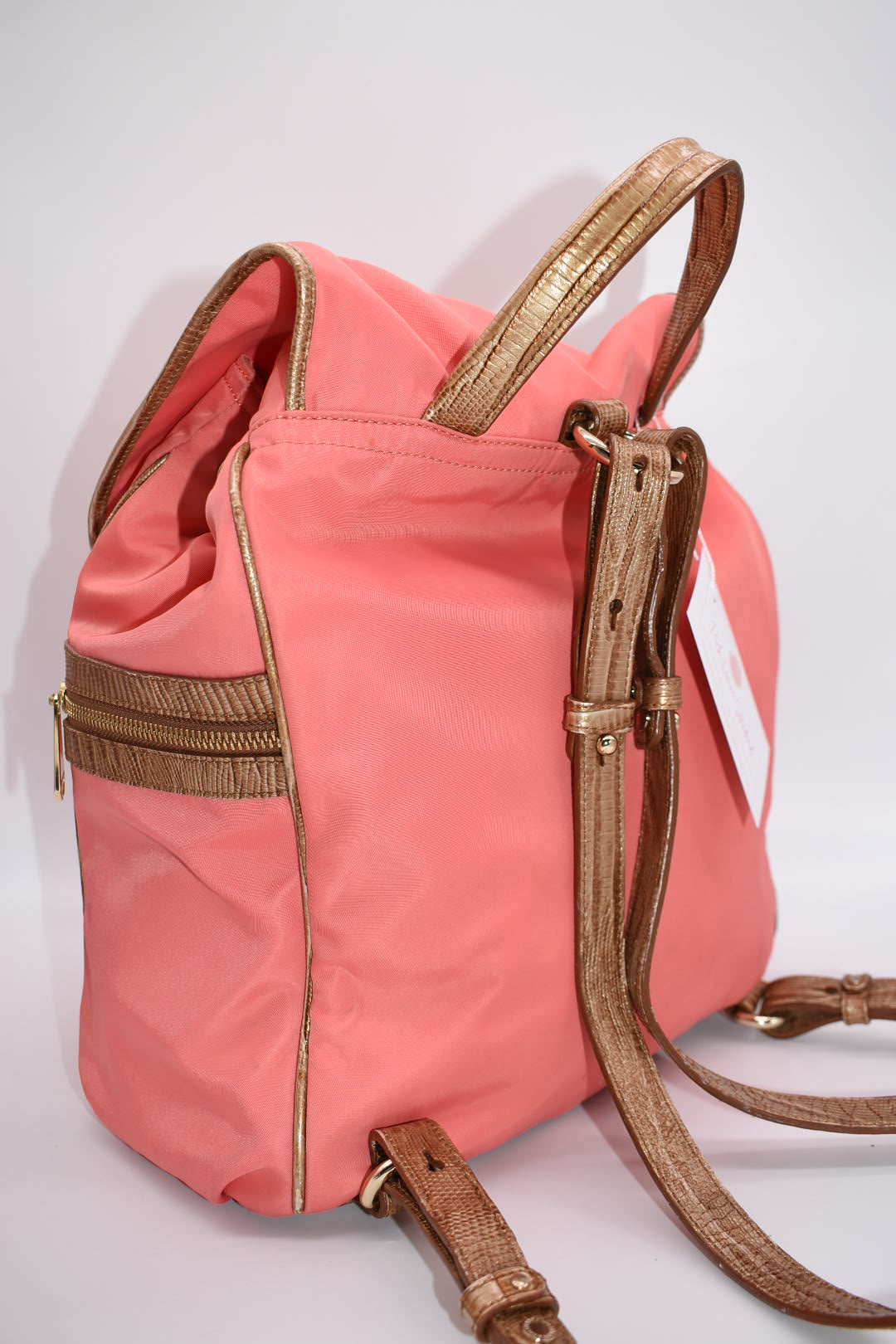 Brahmin Serena Backpack in Grapefruit