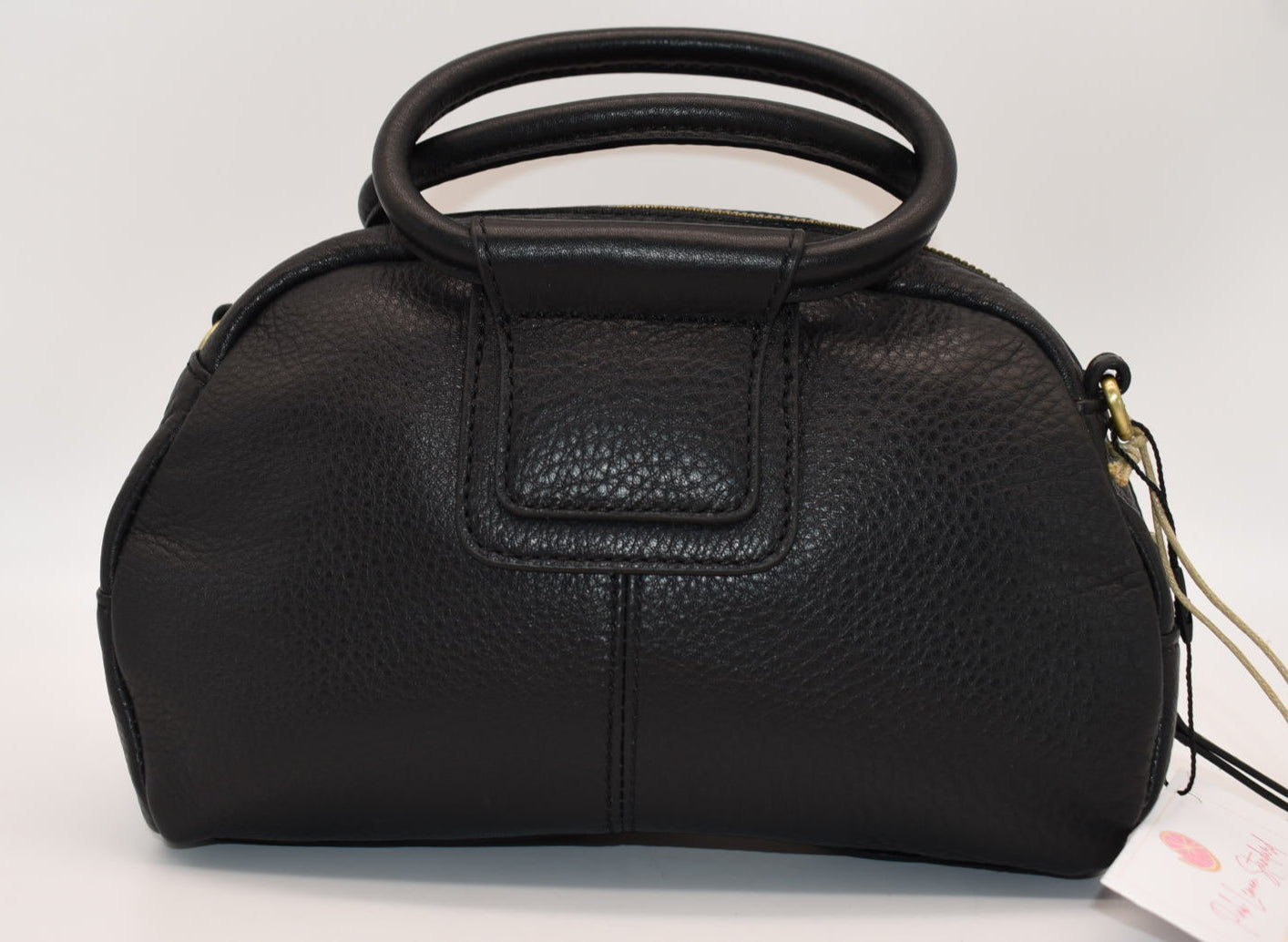 HOBO Intl Small Sheila Satchel Bag in "Cow Print"