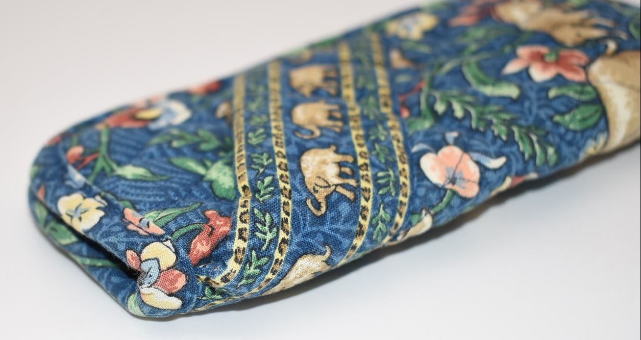 Vera Bradley Double Eyewear Sleeve in "Animal Kingdom-2000" Pattern