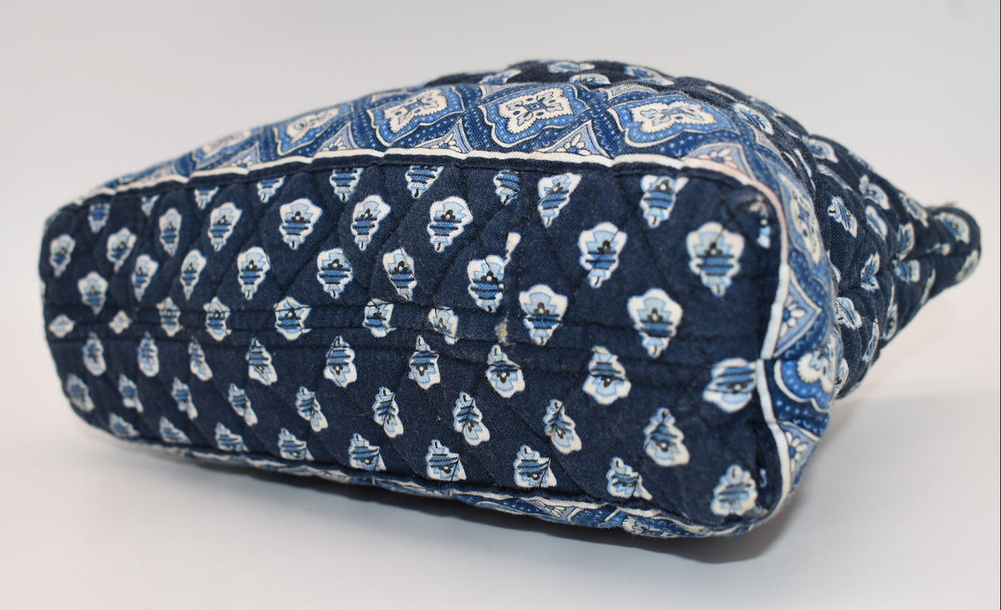 Vera Bradley Molly Shoulder Bag in "Nantucket Navy" Pattern