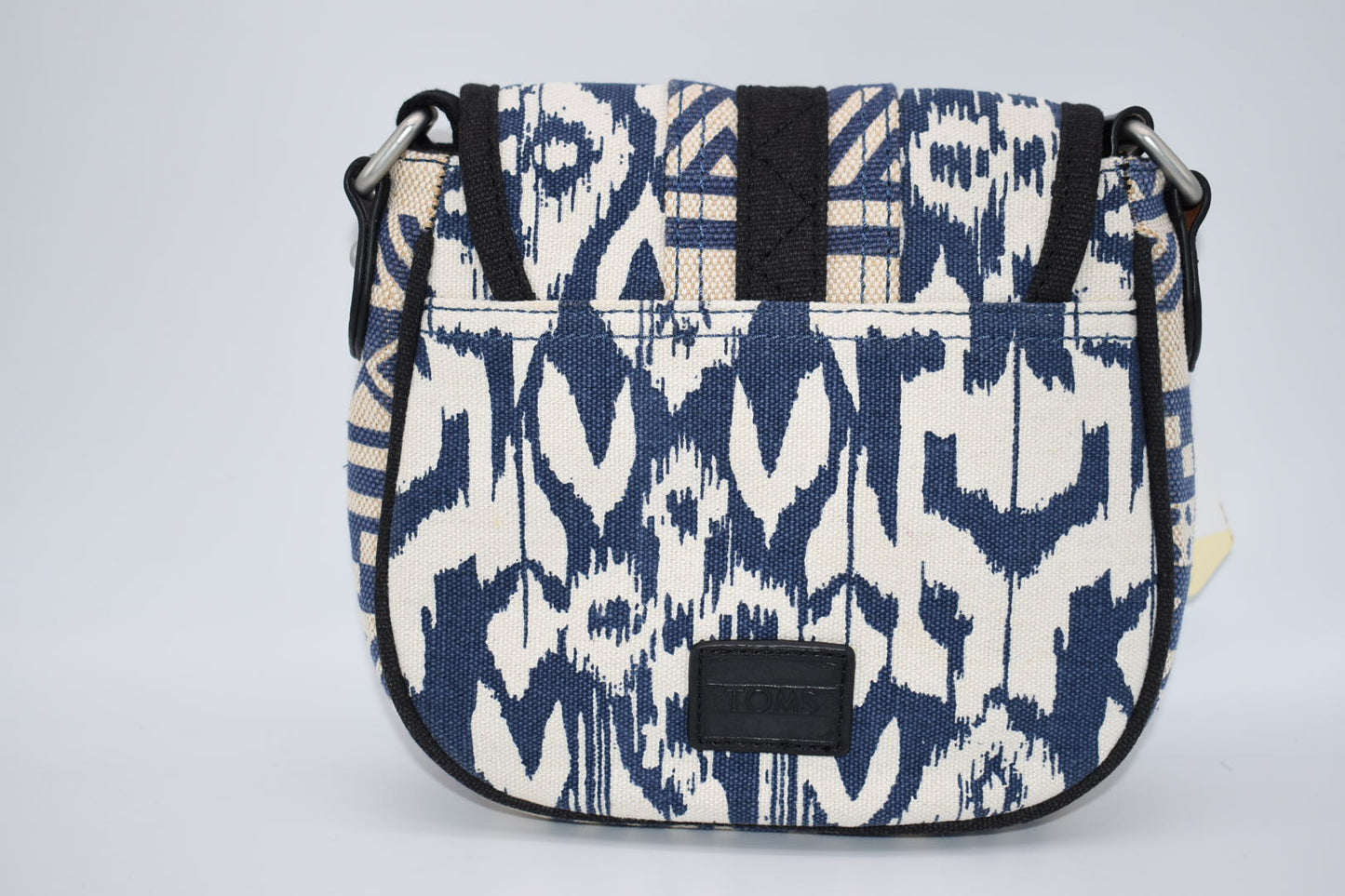TOMS Indigo Traveler Crossbody Bag in Ikat Pattern