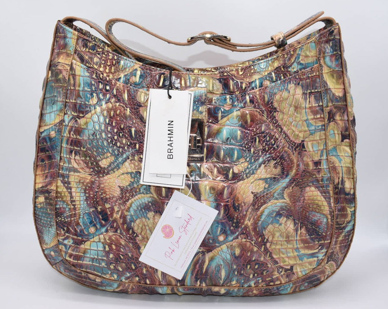 Brahmin Johanna Shoulder Bag in Prairie Melbourne