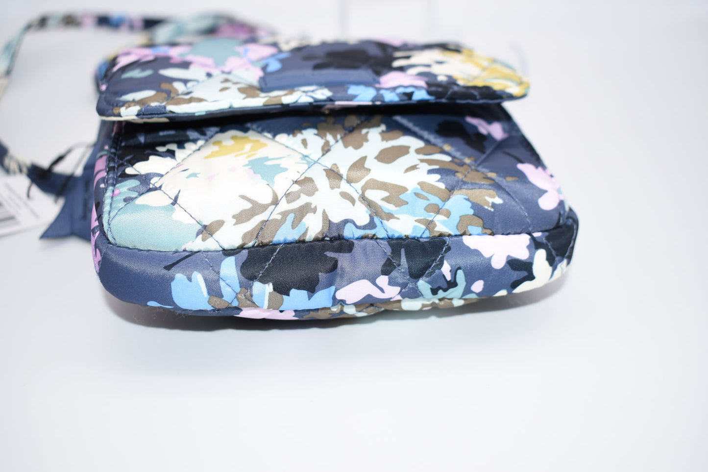 Vera Bradley Ultralight RFID Mini Hipster in "Chrysanthemum Crush" Pattern