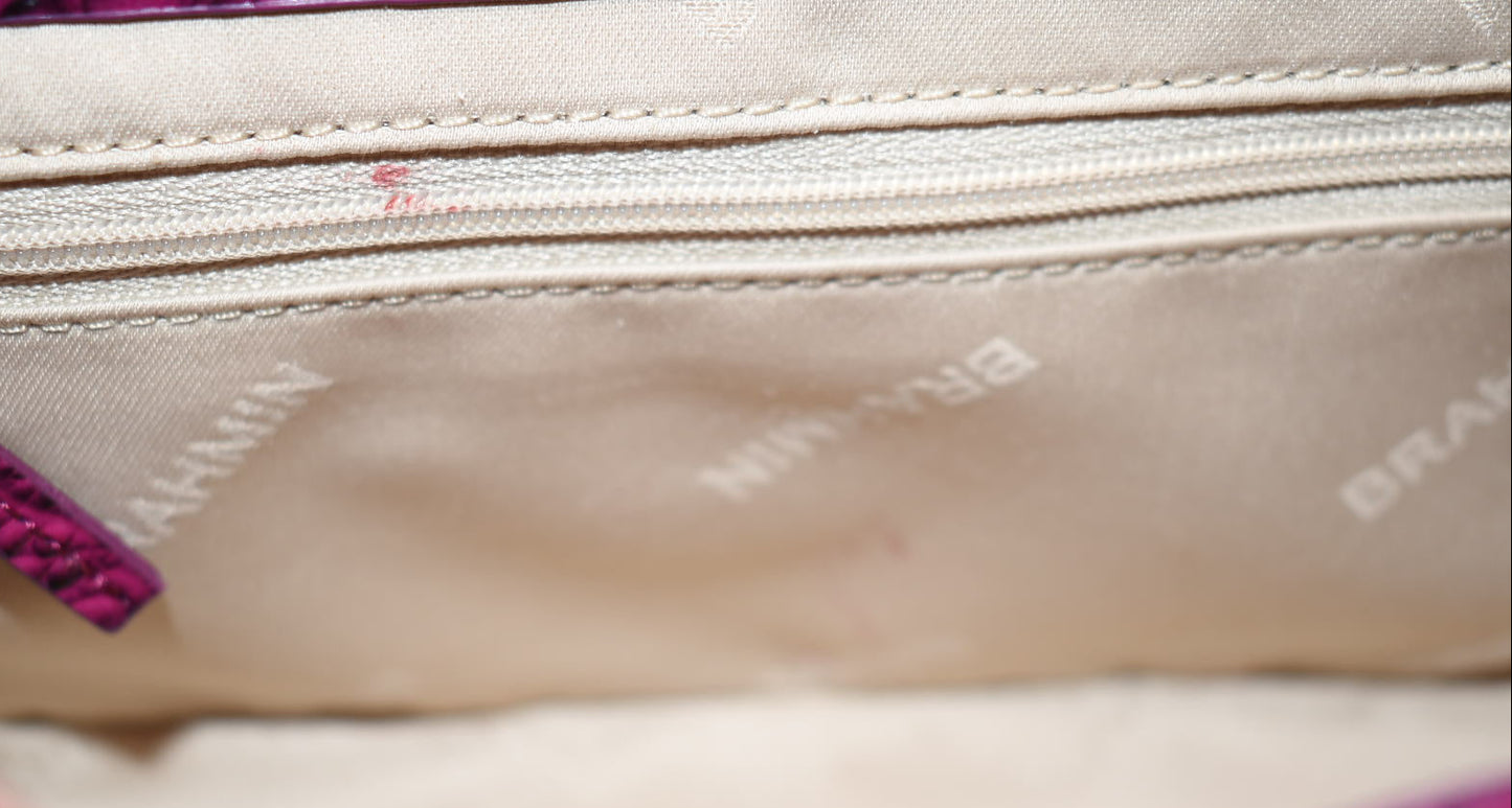 Brahmin Rosa Crossbody Bag in Sugar Plum Melbourne