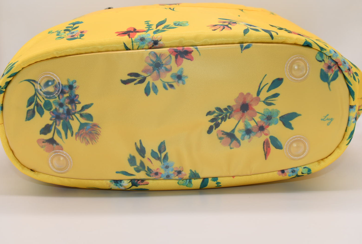 Lug Gondola SE Tote Bag in Bouquet Yellow