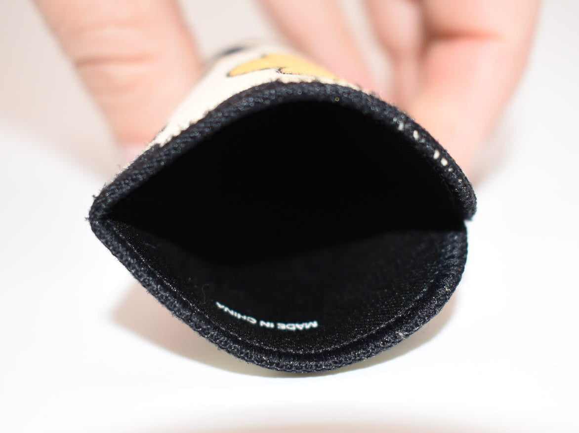 Vera Bradley Soft Slip-in Eyeglass Case in "Go Wild" Pattern