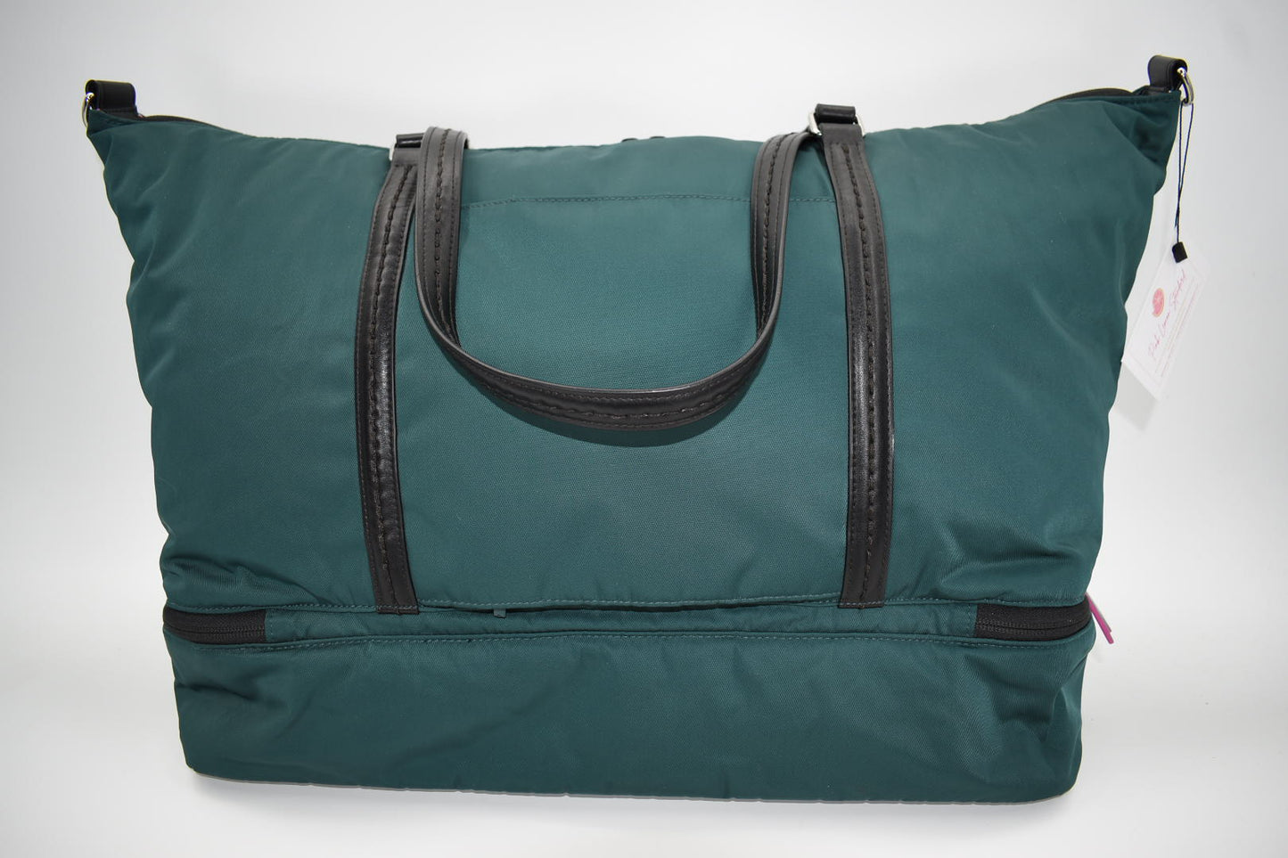 Vera Bradley Midtown Travel Bag in "Woodland Green" Pattern