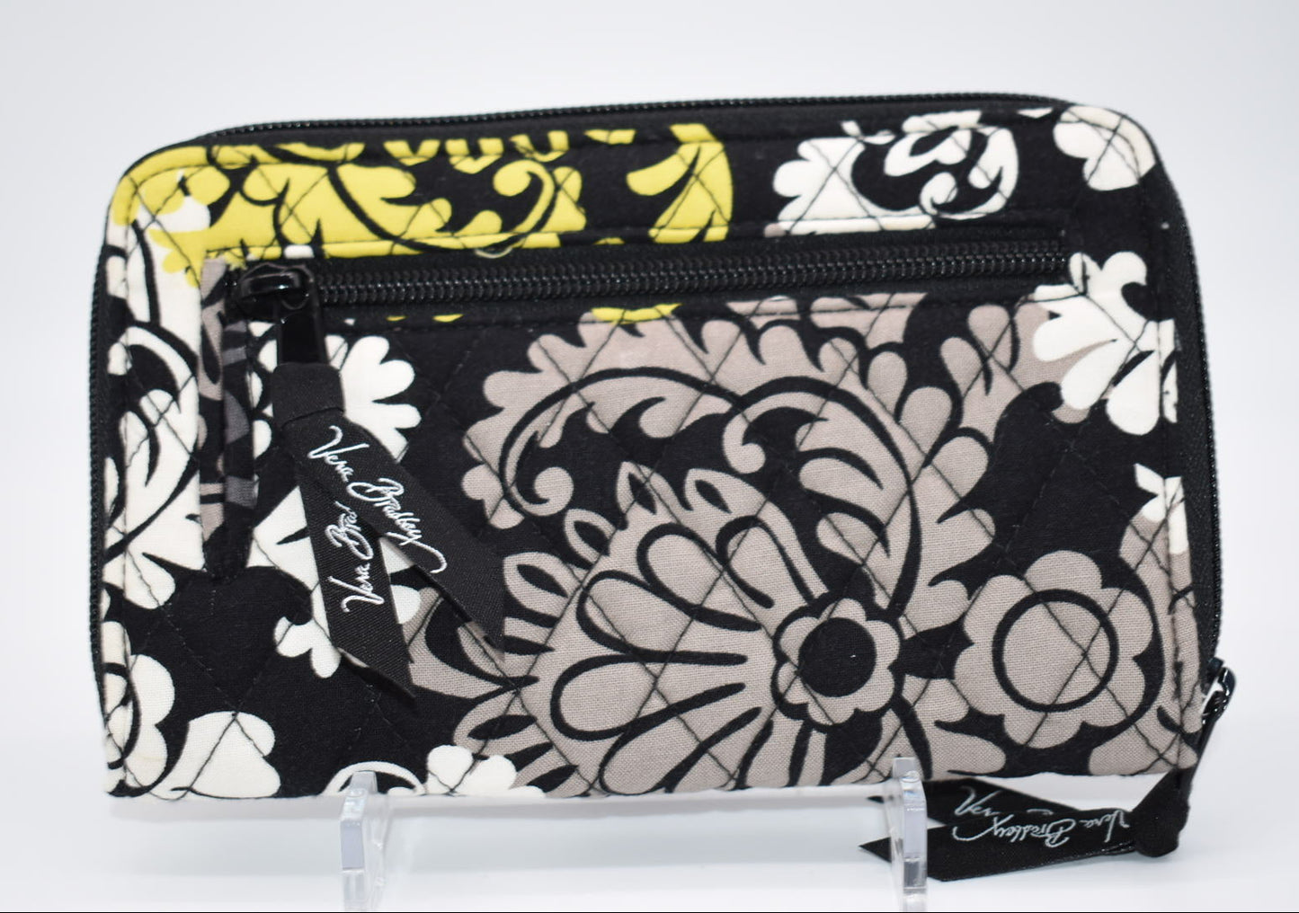 Vera Bradley Turnlock Wallet in "Baroque" Pattern