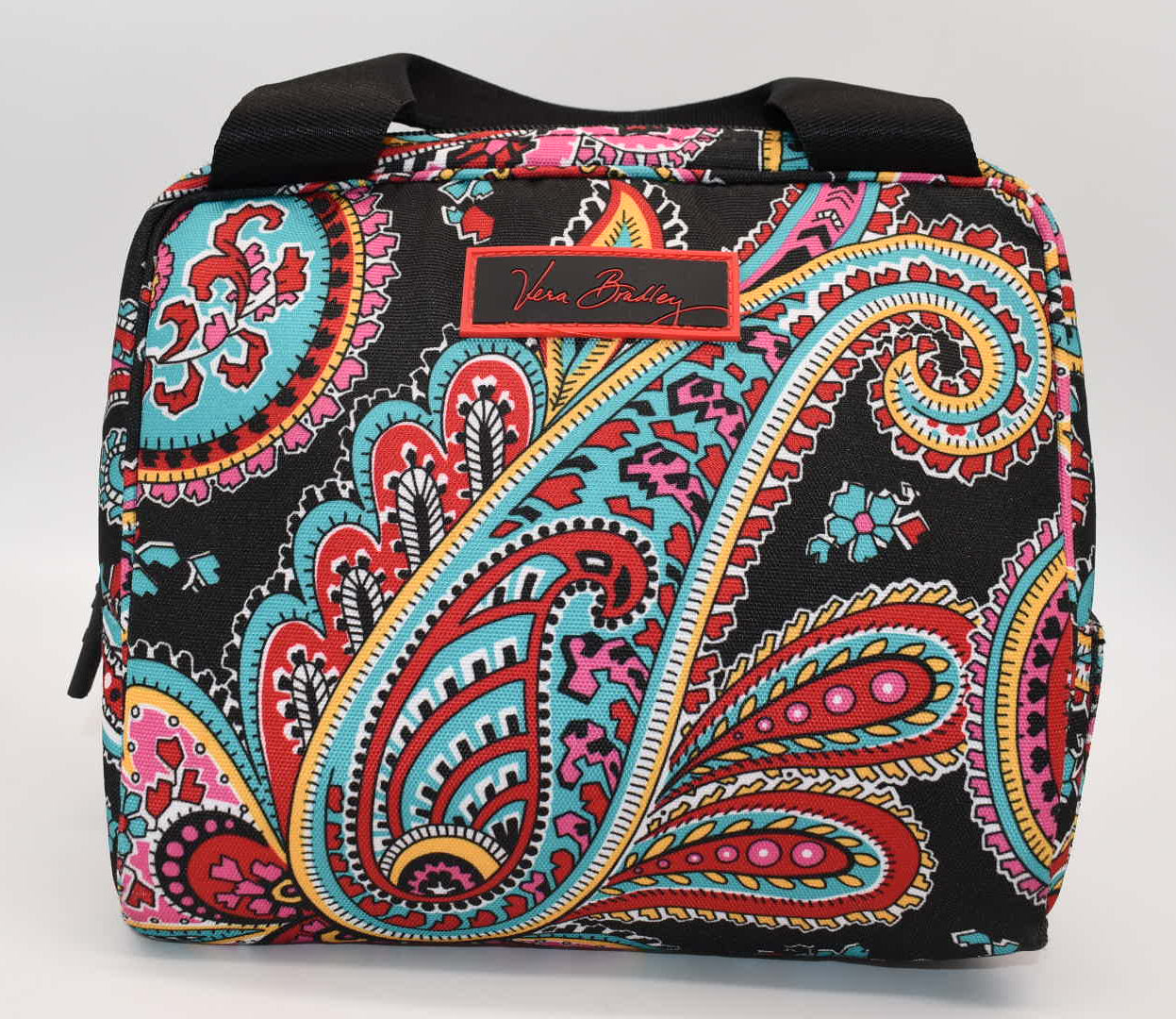 Vera Bradley Lunch Tote Bag in "Parisian Paisley" Pattern