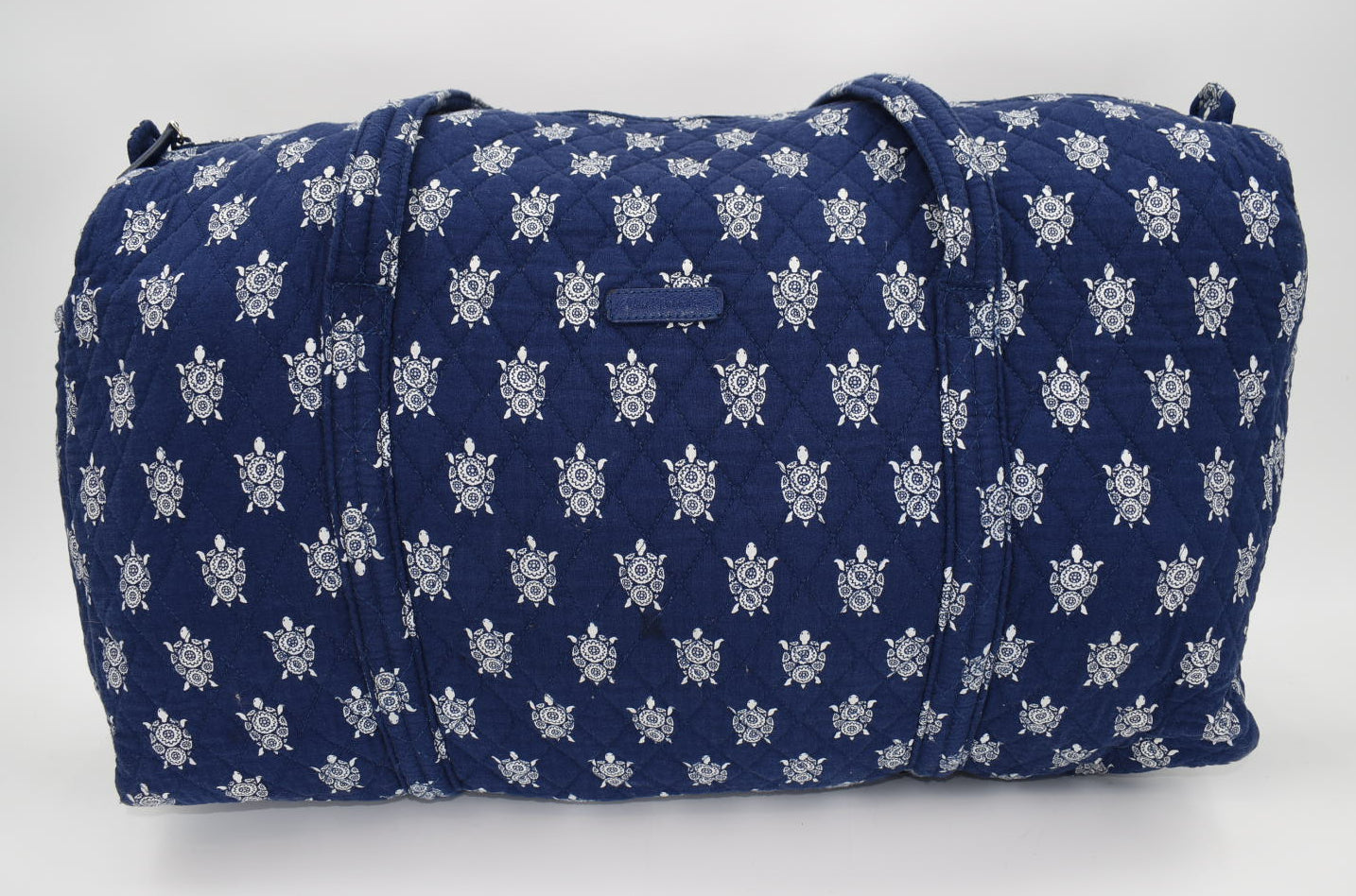 Vera Bradley Large Duffel Bag in "Sea Turtles " Pattern