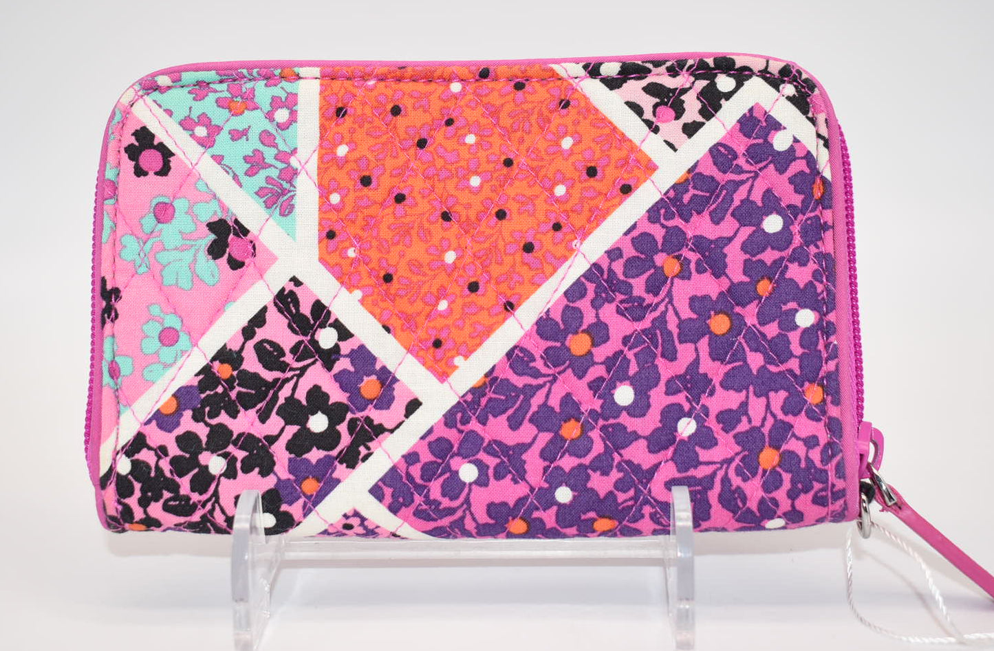 Vera Bradley RFID Grab & Go Wallet in "Modern Medley" Pattern