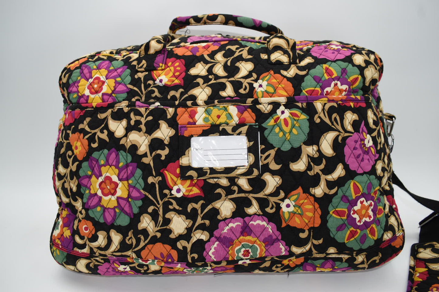 Vera Bradley Grand Traveler Bag in "Suzani" Pattern